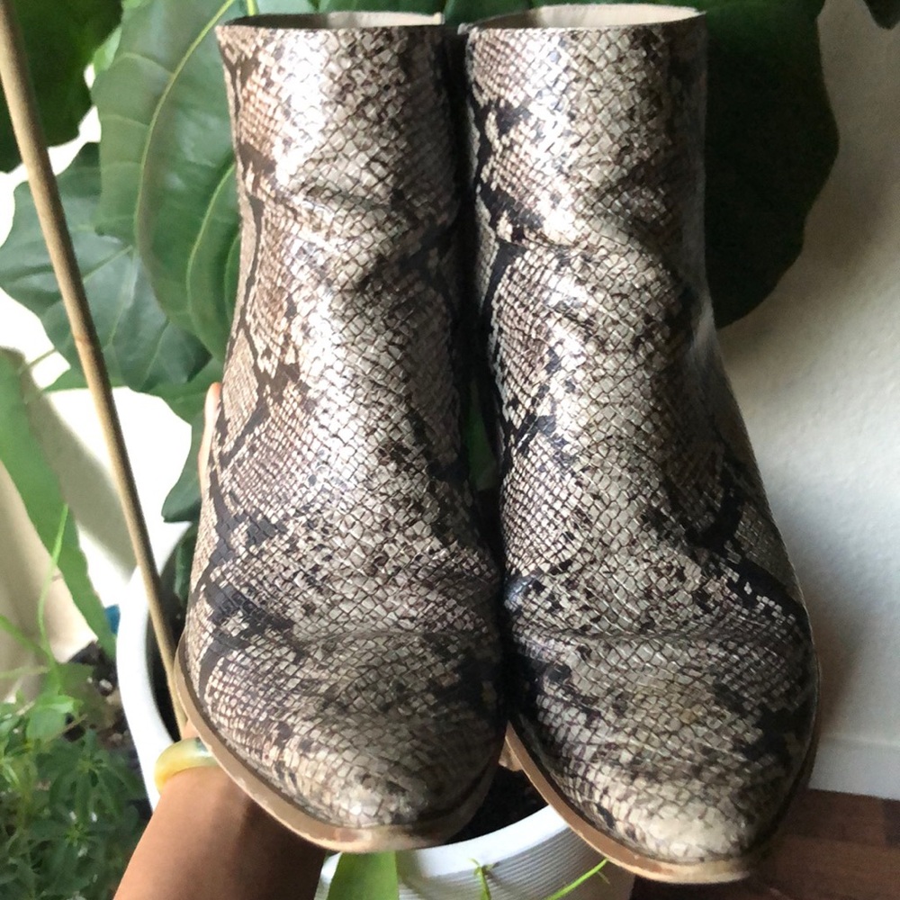 DONATED ✨Vegan Going West Boot